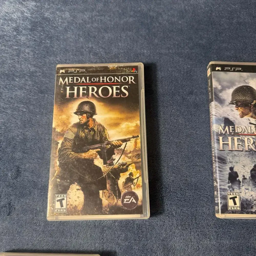 Sony PSP 5-Game Bundle